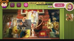 Игропазлик - Машин кубок. Pokezhu Pictures Kids