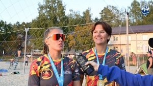 Интервью с победителями открытого кубка «Динамо» по пляжному волейболу!