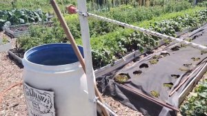 Дела дачные июль. Сделали садовый умывальник 😘