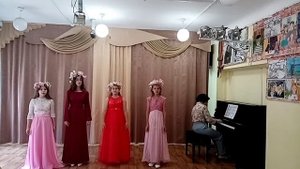 Вокальный ансамбль "ФаСольКи"