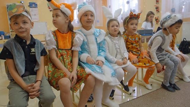 НОВЫЙ ГОД в детсаду "Розовый сад" (Краснодар) смотреть онлайн