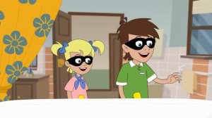 1 серия. Термексик-супергерой.