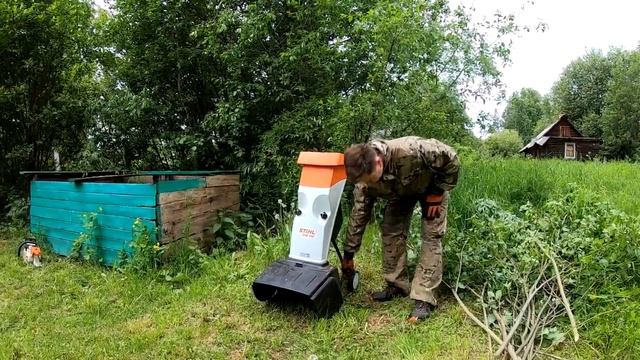 Какой садовый измельчитель выбрать? Измельчитель для