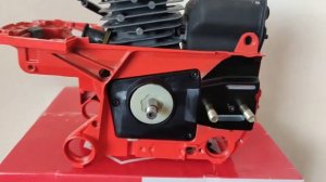 Блок двигателя для Бензопилы 4500,5200,5800 в сборе Winzor Pro Serie