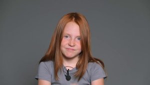 Карпеева Мирослава, 9 л, актёр визитка 1