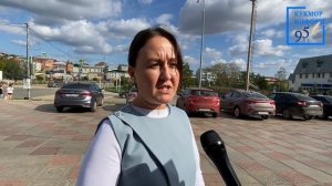 Активисты «Движения Первых» раздали информационные листовки на тему антитерроризма жителям Кукмора