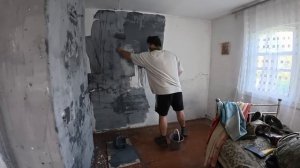 Ремонт дома в Чернобыле. Строю убежище для выживания. ?