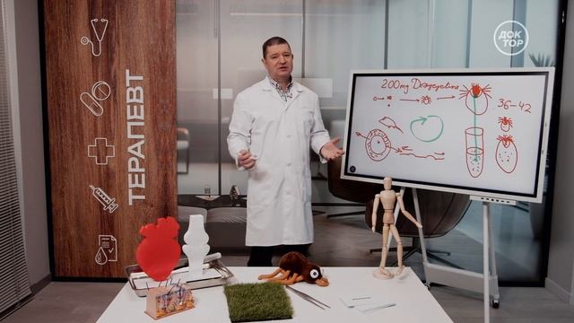 Первая помощь при укусе клеща / Под контролем смотреть онлайн