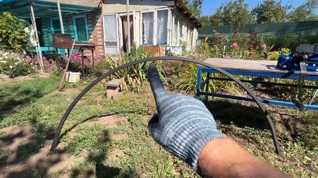 КУПИЛИ ЗАБРОШЕННУЮ ДАЧУ!ПОДСТАВКА ПОД ЦВЕТЫ СВОИМИ РУ