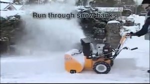 Снегоуборщики Stiga Snow Blizzard и Stiga Snow Fox