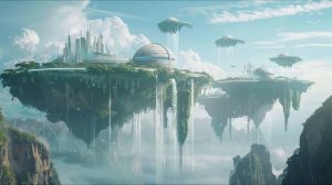Theme： Sky Colony (Sci-Fi Music Ambience)