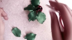 Цветы из лент Лилия канзаши мастер класс своими рукам?