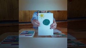 Пластилинография. Жгутики."Яблоня"