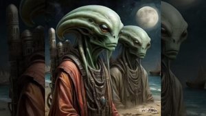 о марсианах и  эгрегорах.