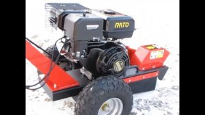 Измельчитель пней дробилка DR-SG-15 вид