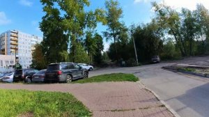 Прогулка по Архангельску. Седова. Комсомольская. Нагорная. Серафимовича. 07.09.2025