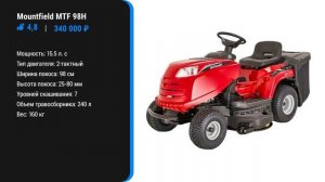 Лучшие мини-райдеры для загородного участка. Рейтинг ?