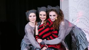 Мюзикл "Кот в облаках" Московского Лианозовского театра, проморолик