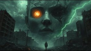 The Sun-Eyed Colossus 🌆🌩️ 2-Hour Apocalyptic Ambience ｜ Divine Ruin Soundscape ｜ Epic