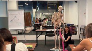 Анатомия с Ольгой Шолковой