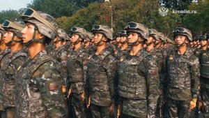 Лучшие кадры с военного парада в Пекине по случаю 80-летия окончания Второй мировой войны. Мероприя