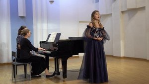 А. Даргомыжский "Ветроград" - исп. Арина Нянькина