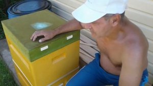 Пчелоудалитель своими руками.