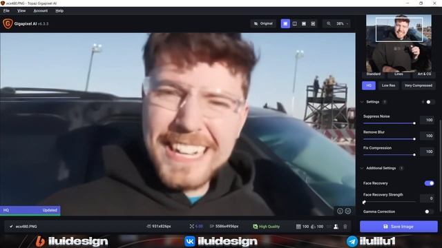 ЛУЧШАЯ НЕЙРОСЕТЬ ДЛЯ УЛУЧШЕНИЯ КАЧЕСТВА ИСХОДНИКА! - TO смотреть онлайн