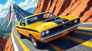 МУЛЬТИКИ ПРО МАШИНКИ 🚘🎯 ГОРНЫЙ ЭКСТРИМ: Машины прыгают и кувыркаются