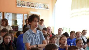 Встреча со спортсменами Марий Эл в Цибенкурская СОШ