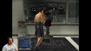 Ещё уронили! Fight Night Round 2 для Nintendo GameCube (Ночной бой, Раунд 2)