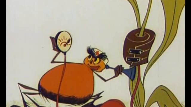Одуванчик — толстые щеки 1971 год мультфильм