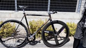 Дневник Fixed Gear. Боевая классика - фикс рэт лук, стрит пу?