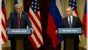 Реакция Трампа на слова Путина назовите «FACK»ты  (1080p)