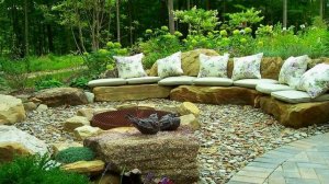 Зона отдыха на даче