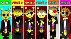 Incredibox Sprunki: Человеческая версия Фаза 1 против Фаза 2 против Фаза 3 против Фаза 4 СПРУНКИ!!!