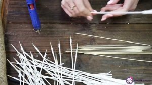 Большой Одуванчик DIY МК Как сделать одуванчик своими р