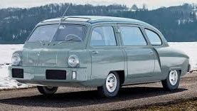 НАМИ-13 СССР Прототип 1950 года