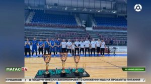 В Ингушетии завершился чемпионат Ночной волейбольной лиги