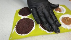 Муссовое пирожное 🍐КАРАМЕЛЬНАЯ ГРУША🍐 с кремом "Шеф