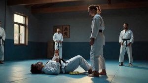 Чёрный Пояс Вызвал Её На БОЙ Ради Шутки – Её Следующее