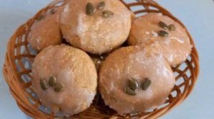 Самый лучший мой рецепт овсяного печенья с тыквой и лимонным ароматом.