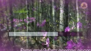 Самоцветы- Где- то багульник на сопках цветёт -караоке