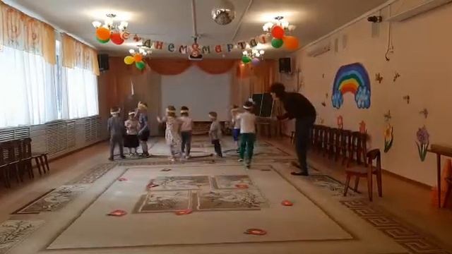 Большая игротека. Подвижная игра «Медведь и пчелы». ГБ смотреть онлайн