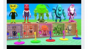 Веселая Long Slide Game вместе с траллалело тралала, балерина капучино, Удиндиндиндун, тунг тунг