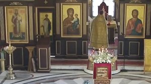 09.09.2025 Божественная Литургия. Вторник. Седмица 14-я по Пятидесятнице.