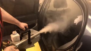 Сухой туман Nano Fogger - обработка