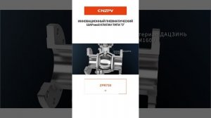 ZPR750 ИННОВАЦИОННЫЙ ПНЕВМАТИЧЕСКИЙ ШАРовой КЛАПАН ТИПА O-CNZPV
