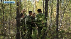Команды из Мирного и Светлого опробовали новый полигон для игры «Зарница»