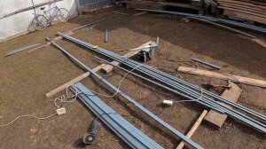 Теплица своими руками. Сварка каркаса. Часть 1